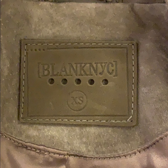 Blank NYC suede motorcycle jacket - Picture 9 of 14